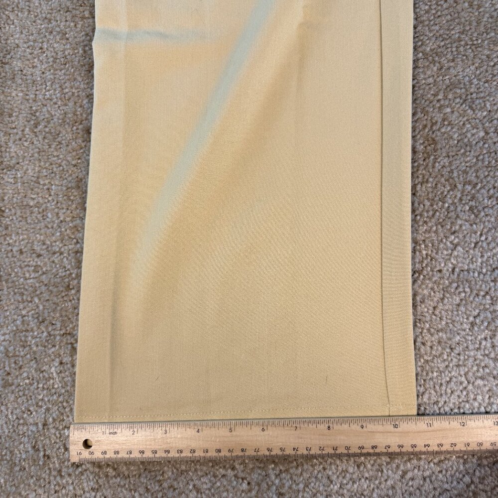 And Now This Womens Pants Size XS Tan Camel Wide Leg High Rise Stretch NWT F498 - Picture 12 of 13